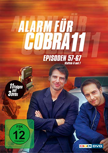 Alarm für Cobra 11 - Staffel 6+7 [3 DVDs]
