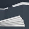 MARBET DESIGN Stuckleisten XPS Styropor weiß - Deckenleisten Stuck Decken Styroporleisten E-Leisten - (360 Meter / 1 Packung E-3)