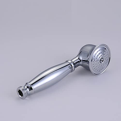 Handbrause, antike Dusche, Telefondusche (Chrom-Dusche)