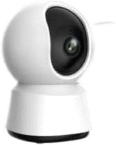 Homcloud Telecamera wi-fi Speed 12S Pan&Tilt, Videocamera Smart da Interno controllo da Remoto con APP, Compatibile con Alexa e Google