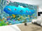 Tapete 3D Wandbild Hawaii Strand Fototapete 3D Effekt Vliestapete Wohnzimmer Schlafzimmer Wanddeko