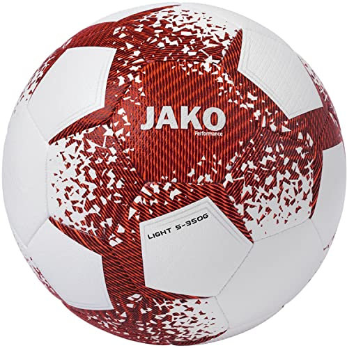 JAKO Performance Lightball 350 Gramm Gr.5 weissorange, 5 Herren