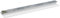 NRG 10mm Joining Bar H Trim Strip 2.6m Silver for Plastic Bathroom Panels Ceiling Cladding Bathroom PVC Panel