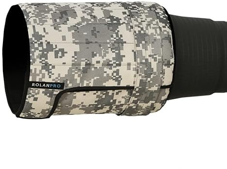Rolanpro Gegenlichtblende Teleobjektiv Klappblende für 500mm f/4 SLR (M)-#UCP Wasserdicht