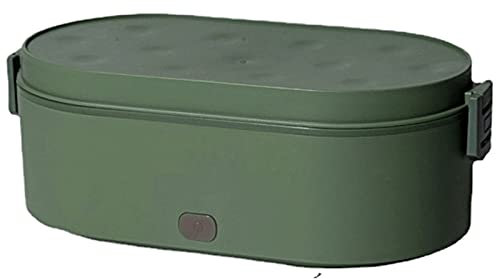 XTYPE Lonchera eléctrica portátil USB con aislamiento de calefacción con arroz caliente (color: verde)