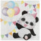 Panda Party Party 20 Servietten Pandabär