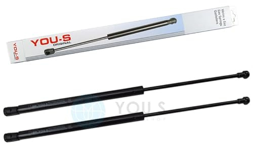 2 x YOU.S Gasfeder für Heckklappe Länge: 500 mm Kraft: 530 N - 1J6827550E