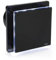 STERR Black Bathroom Fan 5 inches / 125 mm with LED + TIMER - Extractor Fan - Glass Front - Modern Look - BFS125LT-B - 20 W