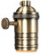 Feegow Vintage Industrial Lamp Light Bulb Holder Antique light bulb fittings for stairways, basement, bathroom