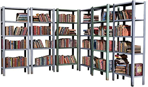 MiniArt 35654 1:35 Bücherregale (6) - originalgetreue Nachbildung, Modellbau, Plastik Bausatz, Basteln, Hobby, Kleben, Modellbausatz, Zusammenbauen, unlackiert, Geformte Farbe