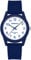findtime Blau Damenuhren 5ATM Wasserdicht, Einfach Minimallistic Armbanduhr für Damen Silikon Armband Analog Quarz Sportuhr für Mädchen Frauen Kids