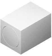 Helios Pietra da parete DN 160 KWL 45-160 WS-L