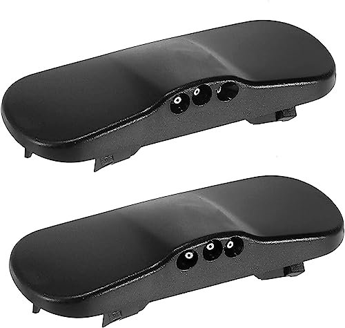 Unifizz Windshield Washer Nozzles Spray Jet Left Right 8R0955987B 8R0955988B 2pcs for Audi Q5 SQ5 2008-2017