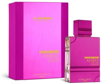Al Haramain Amber Oud Ultra Violet parfémovaná voda pro ženy 120 ml