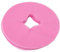 Coperture per il Viso Usa e Getta, 100PCS Copertura per il Viso da Massaggio Tessuto Monouso con Design a Foro Rotondo Rosa Lettino da Massaggio Copertura per il Viso per la Casa