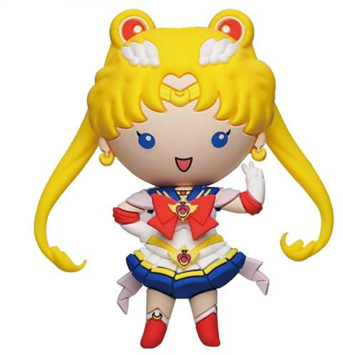 Super Sailor Moon 3D Schaumstoffmagnet