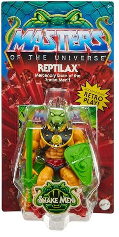 Masters of the Universe Origins Reptillax Action Figure