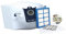 AEG TOTAL CARE KIT Staubsaugerbeutel + Filter (für AEG VX9 Bodenstaubsauger, 5 L Vvolumen, Lieferumfang: 4x GR201S Staubbeutel, 4x s-fresh Gratisduft, 1x Motorfilter, 1x Allergy Plus Filter)