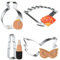 Ausstechformen Ostern Edelstahl Plätzchen Ausstecher Ostern Keksausstecher Oster Ausstechform Osterausstechformen Osterausstecher Osterkekse Plätzchenausstecher, Lippenstift Maske Parfümflasche Fächer