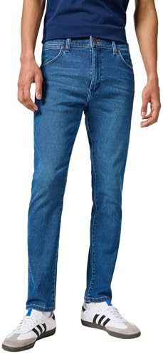 Wrangler Men's Larston Slim Jeans