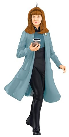Hallmark Keepsake Weihnachtsschmuck 2024, Star Trek: The Next Generation Dr. Beverly Crusher, Geschenke für Trekkies