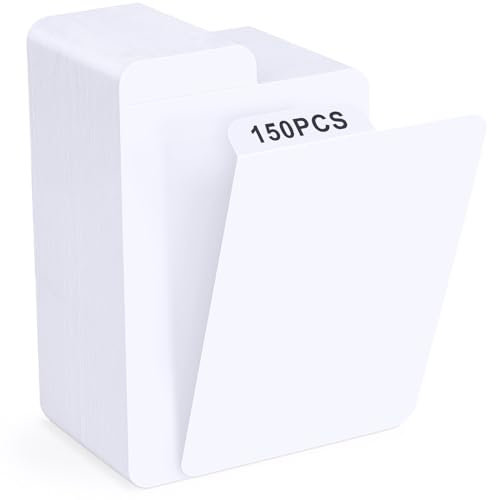 Trading Card Dividers for Standard Card Storage Boxes, 150PCS Paper Divider Cards for Baseball/MTG/TCG/Sports/Game Cards Organizer, Vertical
