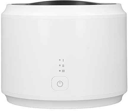 Limpiador ultrasónico de 480ml, máquina de Limpieza de Joyas ultrasónica de 3 Engranajes, Lavadora ultrasónica para Gafas y Relojes