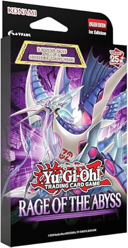 YU-GI-OH! Rage of The Abyss 3- Pack Booster