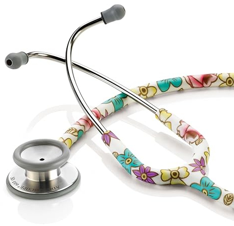 ADC Adscope 603 - Stethoskop - Windblume - Limited Edition