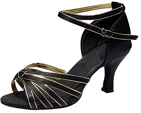 Sandali Donna estive Tacco Sandali con Tacco Largo Plateau Color Oro Rosa Slingback Tacchi a Spillo Sexy Ciabatte Mare Donna con Zeppa Scarpe Zeppa Donna 12 cm Stivali con