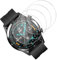 Rnnmeeko Protector de Pantalla Compatible con Huawei Watch GT 2 46mm, 4 Piezas 9H Dureza Vidrio Templado para Huawei Watch GT 2 46mm,HD Film Cristal Templado Protector de Pantalla