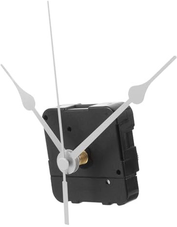 WOONEKY Reverse Clock Mechanism Batteriebetriebenes Uhrwerk Mit Zeigern Austausch Ersatz-uhrwerk Für Wanduhr DIY Selbsteinbau Mit Stunden- Minuten Sekundenzeiger Leise Und Präzise