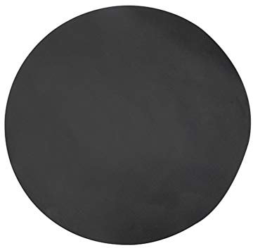 Round Non Stick High Temperature Frying Pan Liner Sheet 2 Pack for Kitchen BBQ Baking (As Shown)