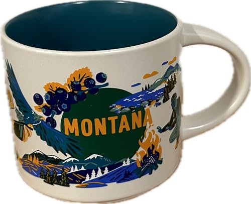 Starbucks Discovery Series Montana Becher in Box, 400 ml