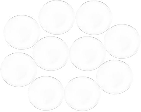 KOMBIUDA 10 Lentes Convexas para Gafas de Realidad Virtual 3d Accesorios Acrílicos para Gafas de Realidad Virtual