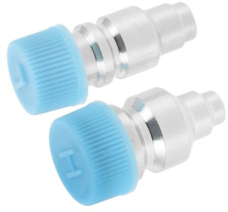 JECOMPRIS Kältemittel-adapter-kit Zum Anschließen Von Schlauchkupplungen und Ladeschlauch-anschlussadaptern