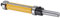 1/4Inch Shank Flush Trim Router Bit, Straight Router Bit Router Bits Set with Top and Bottom Bearing Bit 1-1/2H Blade Flush Trim Patter, Suitable for Light Work, Yellow
