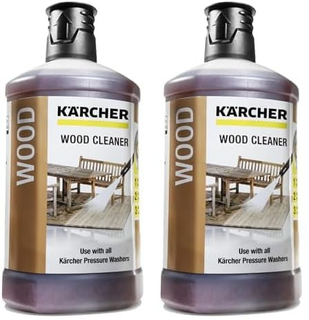 Kärcher Holzreiniger 3-in-1 (1 l) (Packung mit 2)