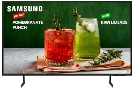 Samsung Business TV Serie BED-H da 50, UHD 3840x2160 con Funzionalità HDR10+, Tizen, PurColor, Adaptive Sound, HDMI, USB, Bluetooth, WiFi, Accesso Remoto