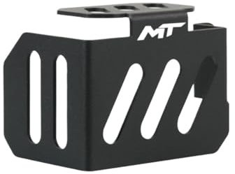 Protector Pósito Líquido Freno Motocicleta Protector Tanque Depósito Líquido Freno Trasero Motocicleta Cubierta Protectora Cilindro Maestro Freno para CF&Moto 450 MT CF450MT
