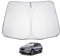 LUWU Compatible con N-issan Qashqai J11 2014-2021 Plegable Protección Solar para Parabrisas Parasol para Coche con Protección Solar y Aislamiento Térmico Protección UV Qashqai J11 Accesorios