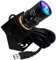 G Global Shutter USB Camera Manual Zoom Webcam 5MP 50fps High Speed PC Camera 5-50 mm Variable Focus CS Mount Web Camera 1440P 60fps Lightburn Camera UVC Varifocal Telecamera (10X Zoom)