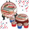 Anfield Liverpool Stadium PERSONALISED Edible Cupcake Toppers / 8 Inch Cake Wafer or Icing - Sports Football Fan Birthday Party Cake Decorations - Perfect for Brownies, Cookies, Muffins & More!