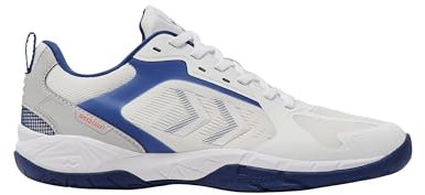 hummel Speed Court Schuh weissblau, 43,5 Unisex