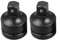 Efficient Socket Reducer Transitioning from a Half Inch to a Three Eighths Inch Drive Made Simple with This Adapter Set of Two