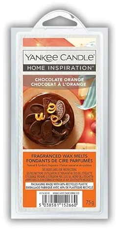 Yankee Candle Home Inspiration Chocolate Orange Fragranced Wax Melts