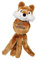 KONG – Wubba Friends – Quietschendes Apportierspielzeug (verschiedene Figuren) – Für Kleine Hunde