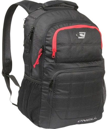 O'NEILL Herren Heat Laptop Rucksack, Schwarz, Einheitsgröße