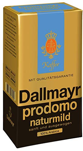 Dallmayer prodomo naturmild Kaffeepulver 500g