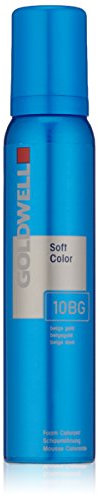 Goldwell Colorance Soft Color Schaumtönung 10BG, beigegold, 1er Pack, (1x 125 ml)